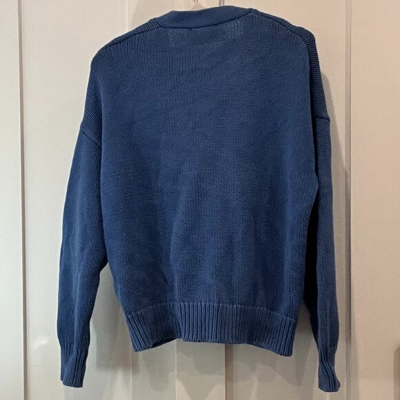 Alex Mill Button Front Cardigan Sweater Women Size M - Picture 2 of 3